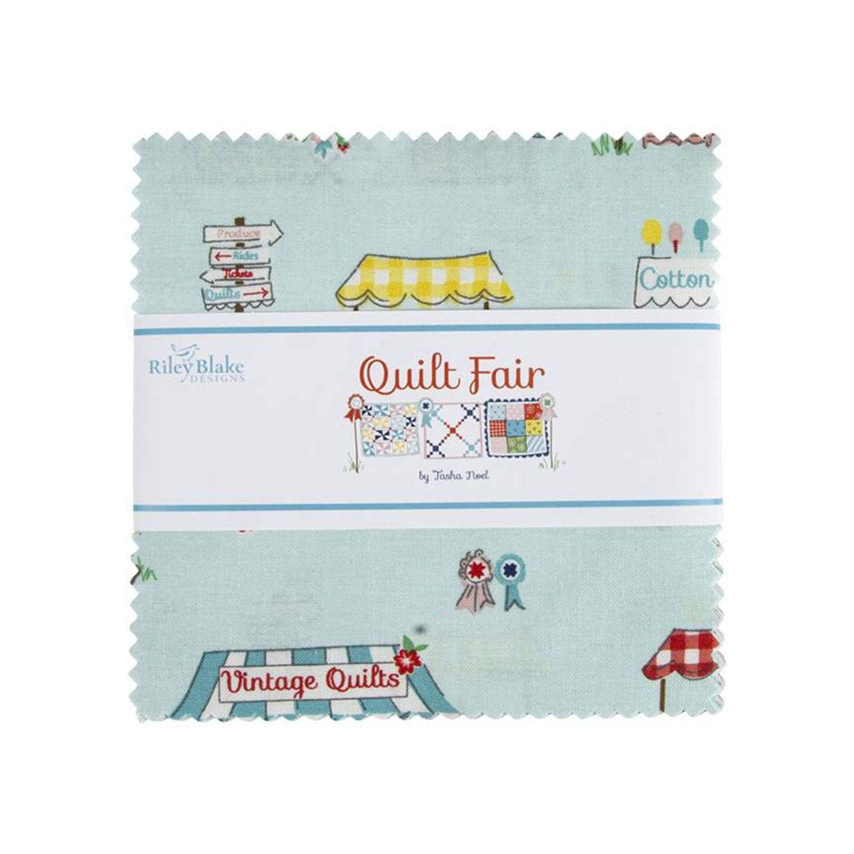 QUILT FAIR Tasha Noel Baby Girl Nursery Quilting Fabric Riley Blake Designs